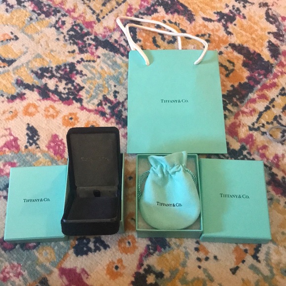 Tiffany & Co. Jewelry - Collection of Tiffany and Co. items